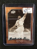 2009-10 UPPER DECK GREATS OF THE GAME JAMES HARDEN ROOKIE CARD RC BV $$