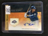 2012 TOPPS GOLDEN MOMENTS RICKIE WEEKS AUTHENTIC AUTOGRAPH SIGNED CARD MILWAUKEE BREWERS