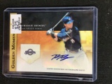 2012 TOPPS GOLDEN MOMENTS RYAN BRAUN AUTHENTIC AUTOGRAPH SIGNED CARD BREWERS