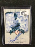 2003 UPPER DECK YANKEE SIGNATURE SERIES DWIGHT DOC GOODEN AUTOGRAPH CARD YANKEES