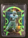 2020 PANINI SELECT D'ANDRE SWIFT NEON GREEN DIE CUT PRIZM ROOKIE CARD RC DETROIT LIONS