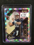 2021 PANINI DONRUSS MAC JONES THE ROOKIES HOLOFOIL ROOKIE CARD RC NEW ENGLAND PATRIOTS