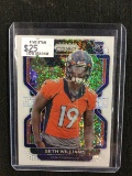 2021 PANINI PRIZM SETH WILLIAMS RARE WHITE SPARKLE PRIZM SSP ROOKIE CARD RC