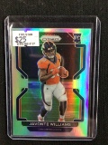 2021 PANINI PRIZM JAVONTE WILLIAMS SILVER PRIZM ROOKIE CARD RC DENVER BRONCOS