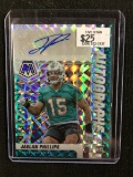 2021 PANINI MOSAIC JAELAN PHILLIPS AUTOGRAPH SIGNED MOSAIC PRIZM ROOKIE CARD RC DOLPHINS