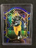 2020 PANINI SELECT AJ DILLON BLUE DIE CUT PRIZM ROOKIE CARD RC GREEN BAY PACKERS