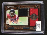 2015 TOPPS MUSEUM COLLECTION TEVIN COLEMAN AUTOGRAPH SIGNED JERSEY RELIC ROOKIE CARD RC