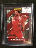 RARE 2012-13 PANINI BLAKE GRIFFIN THE NSCC THE NATIONAL VIP PLATINUM CARD #'D 12/25 CLIPPERS