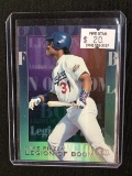 1996 SKYBOX E-MOTION XL MIKE PIAZZA LEGION OF BOOM LOS ANGELES DODGERS INSERT CARD