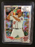 2013 TOPPS CHROME ANTHONY RENDON RARE XFRACTOR ROOKIE CARD RC WASHINGTON NATIONALS