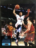 AUTHENTIC DAMIAN LILLARD AUTOGRAPHED SIGNED 8X10 PHOTO TRAIL BLAZERS HERITAGE COA