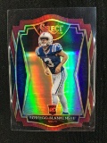 2020 PANINI SELECT RODRIGO BLANKENSHIP RARE RED DIE CUT PRIZM ROOKIE CARD RC COLTS BV $$