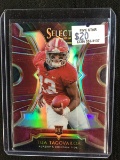 2020 PANINI SELECT DRAFT TUA TAGOVAILOA RARE RED PRIZM ROOKIE CARD RC ALABAMA CRIMSON TIDE