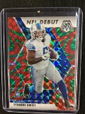 2020 PANINI MOSAIC D'ANDRE SWIFT MOSAIC PRIZM ROOKIE CARD RC DETROIT LIONS NFL DEBUT