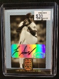 2005 DONRUSS GREATS LEE SMITH AUTHENTIC AUTOGRAPH SIGNED CARD CHICAGO CUBS BV $$