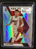 2019-20 PANINI MOSAIC TYLER HERRO NBA DEBUT SILVER PRIZM ROOKIE CARD RC MIAMI HEAT