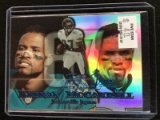 1999 FLAIR SHOWCASE KEENAN MCCARDELL LEGACY COLLECTION SSP #'D 69/99 JACKSONVILLE JAGUARS