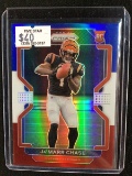 2021 PANINI PRIZM JAMARR JA'MARR CHASE RED WHITE BLUE PRIZM ROOKIE CARD RC BENGALS