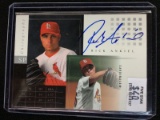 2000 UPPER DECK SP AUTHENTIC RICK ANKIEL CHIOGRAPHY AUTHENTIC AUTOGRAPH SIGNED CARD CARDINALS