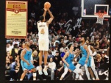 AUTHENTIC EVAN MOBLEY AUTOGRAPHED SIGNED 8X10 PHOTO CLEVELAND CAVALIERS GAA COA