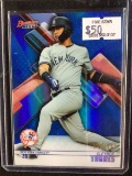 2018 BOWMAN'S BEST GLEYBER TORRES BLUE REFRACTOR ROOKIE CARD RC #D 146/150 YANKEES