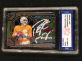 2019 PANINI PRIZM DRAFT PEYTON MANNING AUTHENTIC AUTOGRAPH SIGNED CARD FSG AUTHENTIC