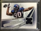 2006 UPPER DECK SPX MARIO WILLIAMS JERSEY RELIC ROOKIE CARD RC HOUSTON TEXANS