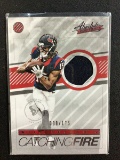 2017 PANINI ABSOLUTE WILL FULLER V CATCHING FIRE RELIC CARD HOUSTON TEXNAS JERSEY CARD