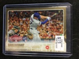 2015 TOPPS UPDATE KRIS BRYANT GOLD ALL STAR GAME ROOKIE CARD RC #'D TO 2015 CHICAGO CUBS