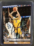 2019-20 PANINI BASKETBALL ANTHONY DAVIS AUTOGRAPH SIGNED CARD LAKERS RED CARPET AUTHENTICS COA