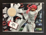 2019 TOPPS HOLIDAY JOEY VOTTO AUTHENTIC GAME USED BAT RELIC CARD CINCINNATI REDS