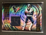 2018 PANINI ILLUSIONS WILL FULLER V AUTHENTIC JERSEY RELIC CARD TEXANS #'D 004/399