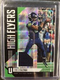 2018 PANINI UNPARALLELED DOUG BALDWIN RARE HIGH FLYERS JERSEY RELIC CARD SEAHAWKS