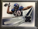 2006 UPPER DECK SPX MARIO WILLIAMS JERSEY RELIC ROOKIE CARD RC HOUSTON TEXANS