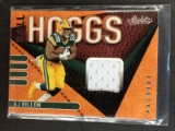2021 PANINI ABSOLUTE AJ DILLON BALL HOGGS AUTHENTIC JERSEY RELIC CARD GREEN BAY PACKERS