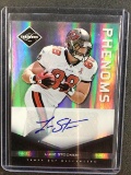 2011 PANINI LIMITED LUKE STOCKER AUTOGRAPH SIGNED ROOKIE CARD RC HOLO 64/199 BUCCANEERS