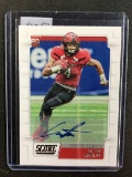 2019 PANINI SCORE ANTOINE WESLEY AUTHENTIC AUTOGRAPH SIGNED ROOKIE CARD RC TEXAS TECH