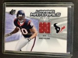 2006 UPPER DECK SPX MARIO WILLIAMS JERSEY RELIC ROOKIE CARD RC HOUSTON TEXANS