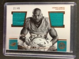 2016 PANINI ENCASED LEONTE CARROO DUAL JERSEY RELIC SWATCHES ROOKIE CARD RC DOLPHINS