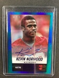 2014 PANINI SCORE KEVIN NORWOOD AUTHENTIC AUTOGRAPH SIGNED ROOKIE CARD RDC #D 38/99 SEAHAWKS