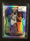 2020-21 PANINI CHRONICLES PRIZM JAMES HARDEN RARE SILVER PRIZM BROOKLYN NETS