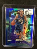 2019-20 PANINI PRIZM GRANT HILL BLUE PRIZM #'D 003/199 DETROIT PISTONS