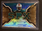 2007 UPPER DECK UD SPX LORENZO BOOKER AUTOGRAPH SIGNED JERSEY RELIC ROOKIE CARD RC DOLPHINS
