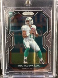 2020 PANINI PRIZM FOOTBALL TUA TAGOVAILOA ROOKIE CARD RC MIAMI DOLPHINS BV $$