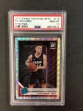 2019-20 PANINI DONRUSS OPTIC TYLER HERRO FANATICS PRIZM RATED ROOKIE CARD RC PSA GEM MINT 10