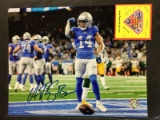 AUTHENTIC AMON-RA ST. BROWN SIGNED AUTOGRAPHED 8X10 PHOTO DETROIT LIONS SUPER STAR COA