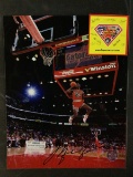 AUTHENTIC CHICAGO BULLS MICHAEL JORDAN AUTOGRAPHED SIGNED 8X10 PHOTO SUPER STAR CERT COA