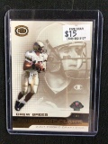 2001 PACIFIC DYNAGON DREW BREES TOP OF THE CLASS ROOKIE CARD RC FUTURE HOF PURDUE BV $$