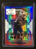 2021 PANINI PRIZM RHAMONDE STEVENSON RED WHITE BLUE PRIZM ROOKIE CARD RC PATRIOTS