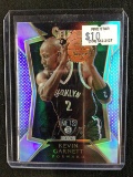 2014-15 PANINI SELECT KEVIN GARNETT CONCOURSE SILVER PRIZM BROOKLYN NETS BV $$